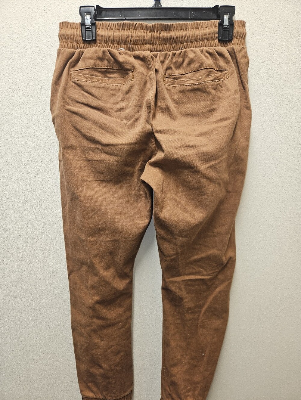 Dikotomy-Co. Mens Brown Elastic Waist Pants Size S - Picture 8 of 10